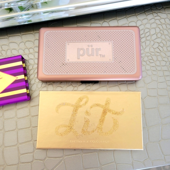 Tarte Tartelette Flirt PUR Purmineral Colourpop x Bretman Lit Eyeshadow Palettes - Picture 11 of 11